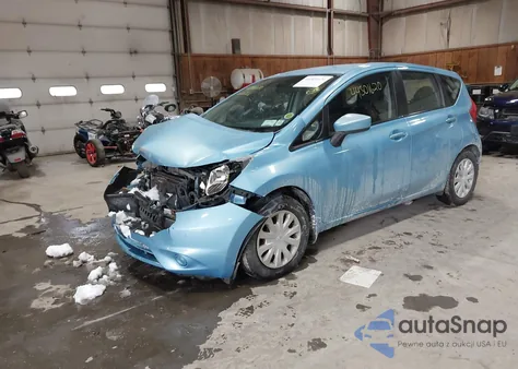 2015 Nissan Versa Note Sv z USA, uszkodzony, nr VIN 3N1CE2CP7FL392606